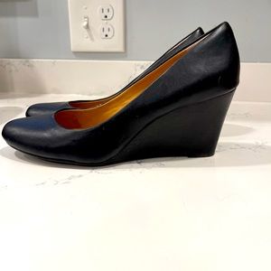 Nine West Black Heels